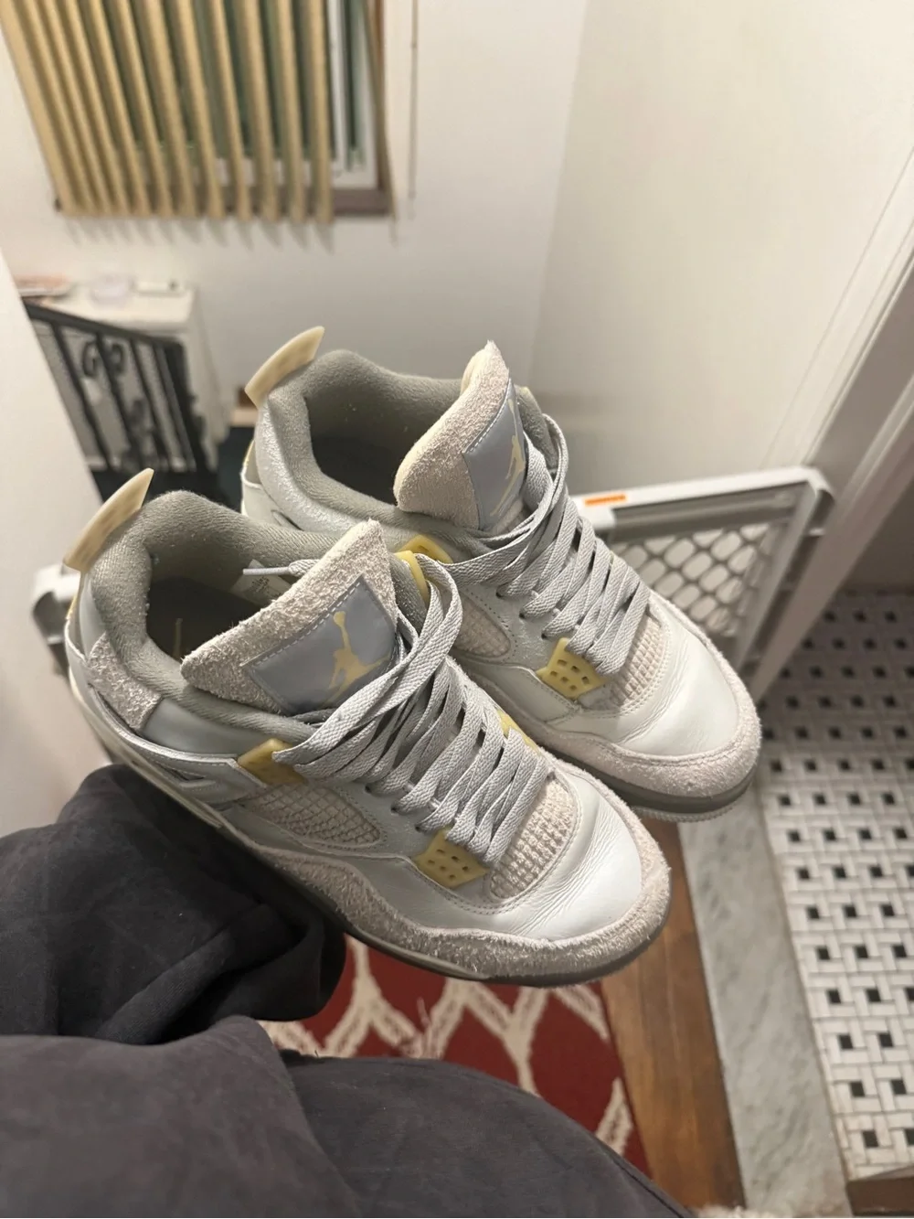 air jordan 4 retro se craft ‘photon dust’